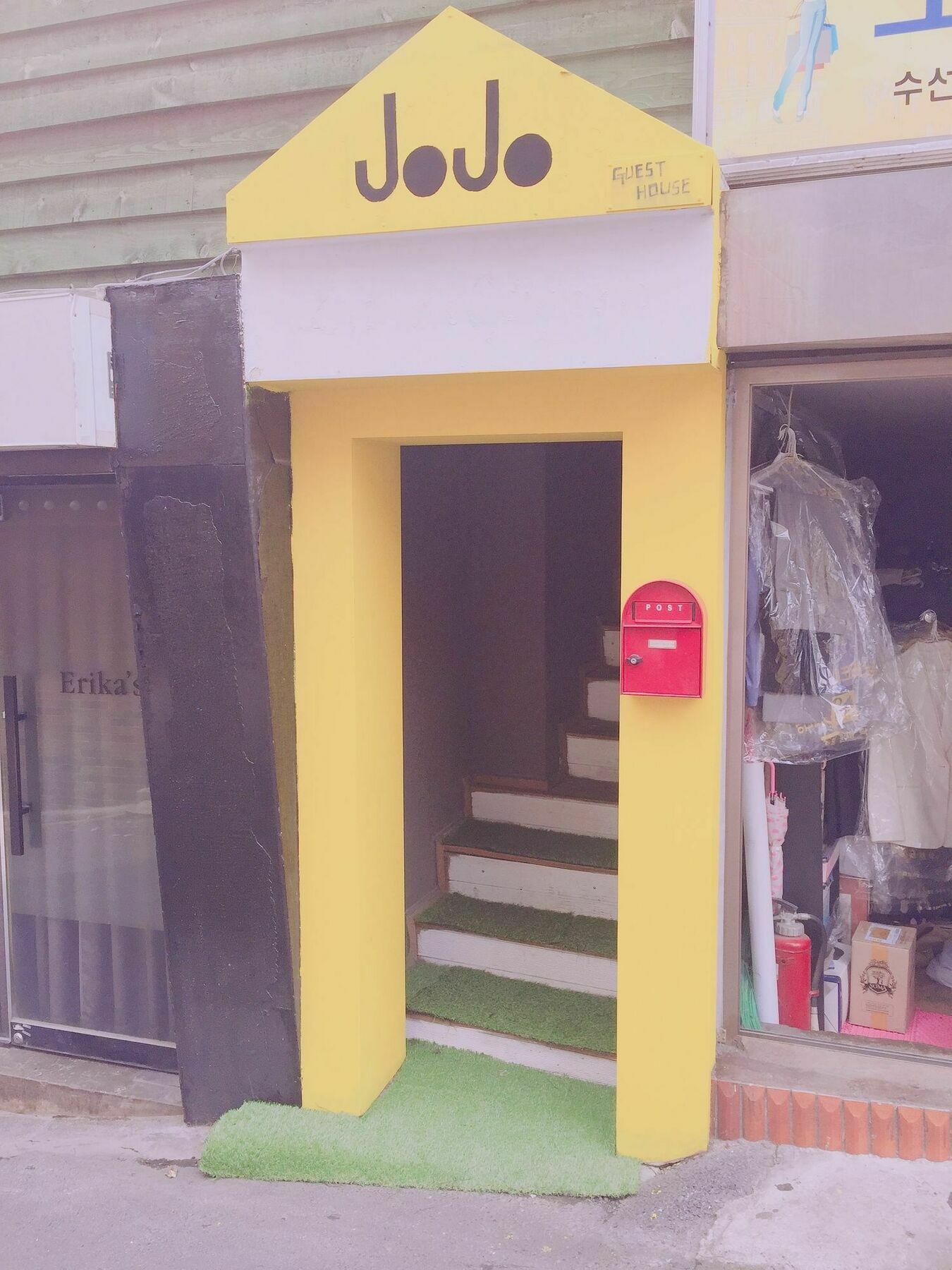 Jojo Guesthouse Seoul Bagian luar foto