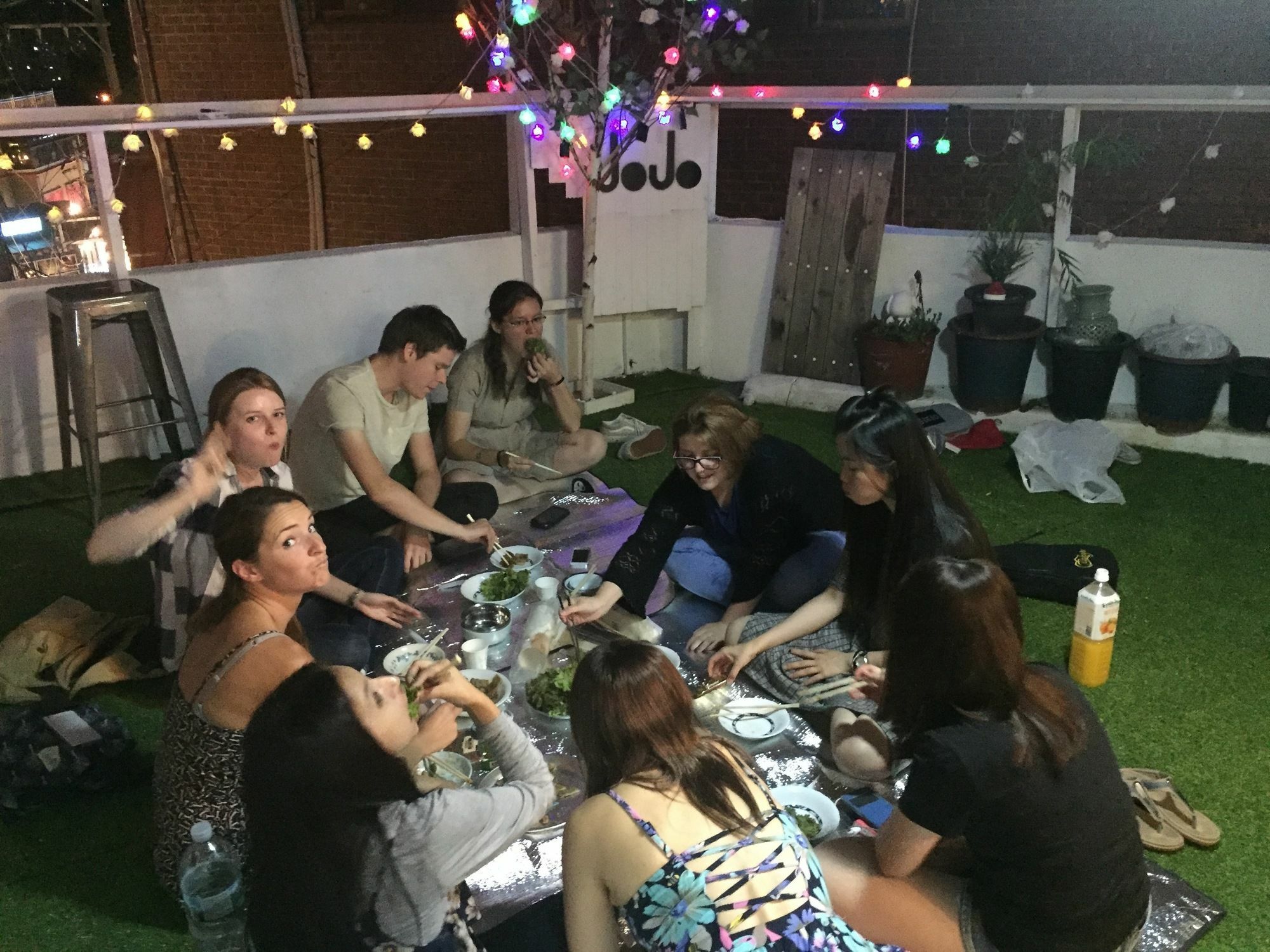 Jojo Guesthouse Seoul Bagian luar foto